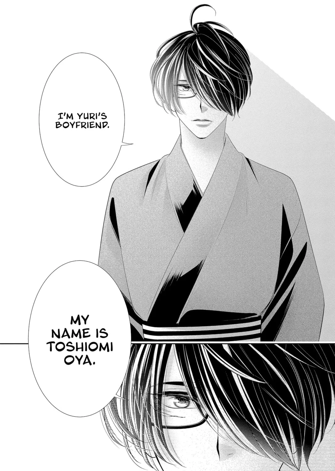 Yakuza Lover Chapter 40 page 33 - 