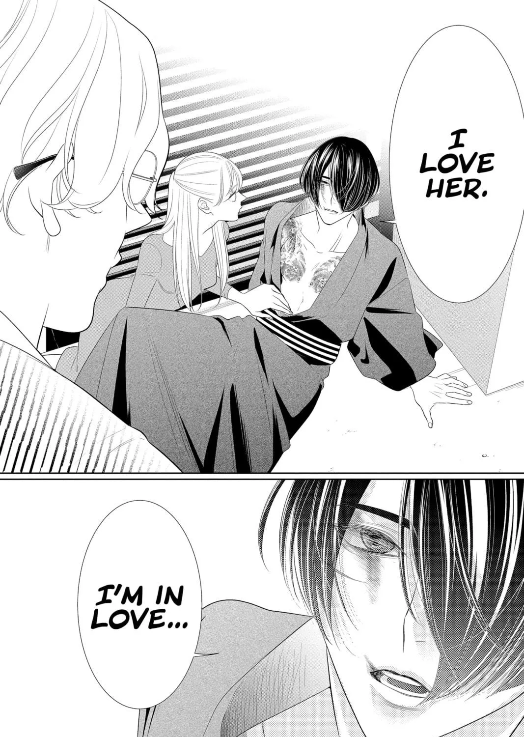 Yakuza Lover Chapter 40 page 47 - 