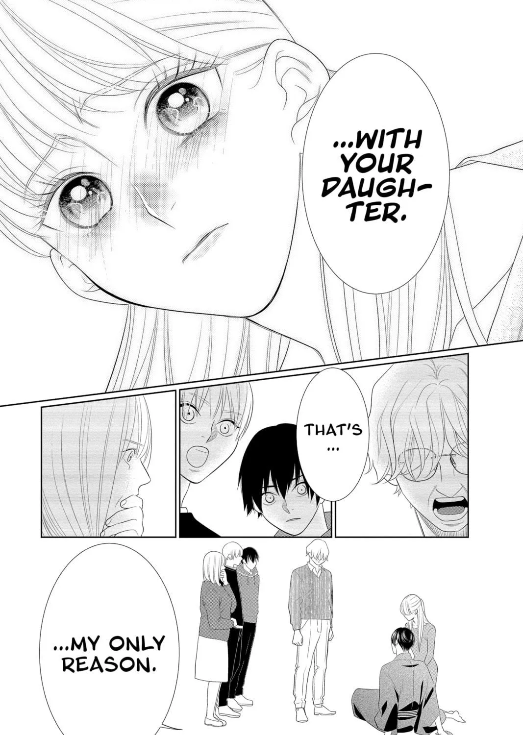 Yakuza Lover Chapter 40 page 49 - 