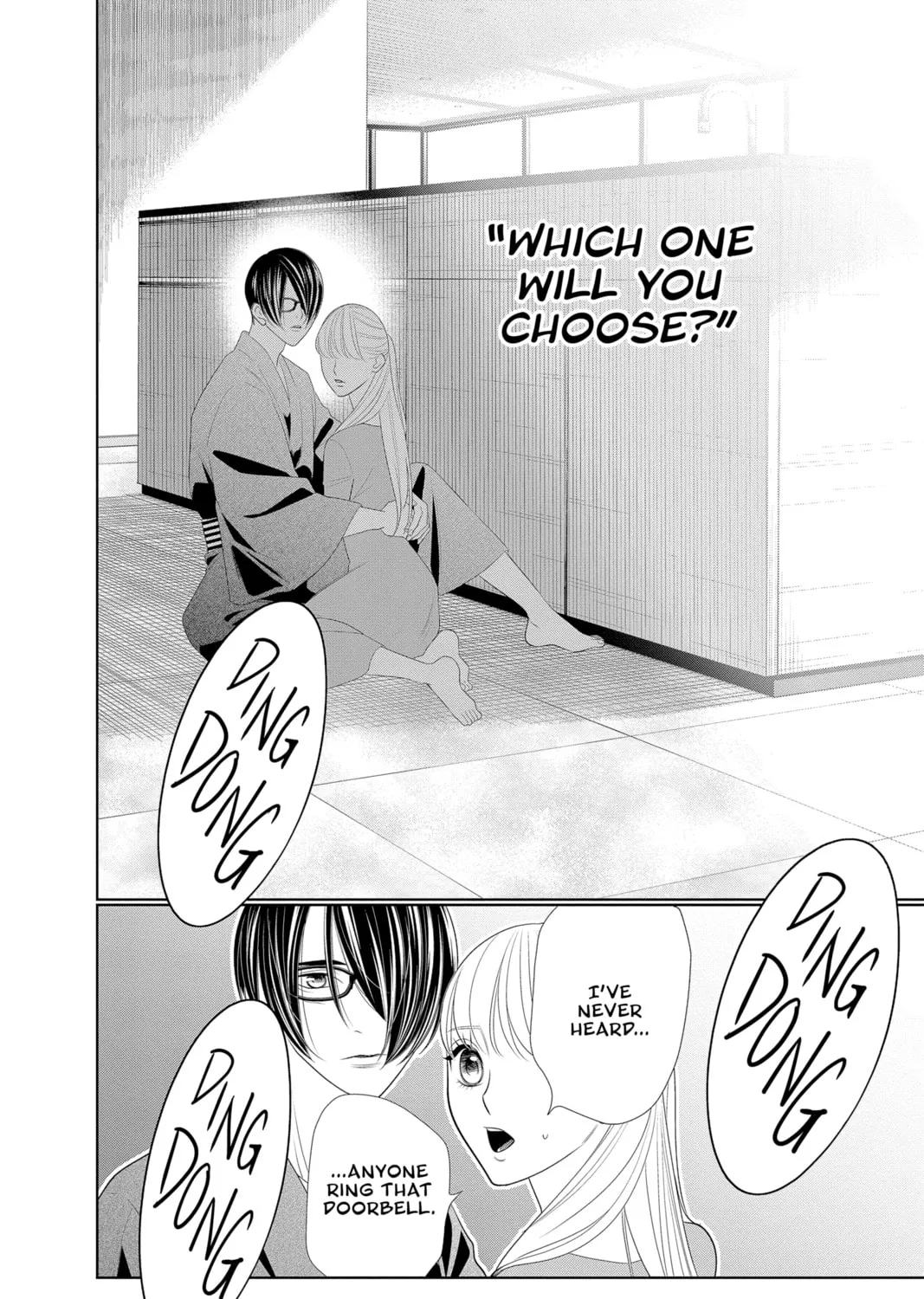 Yakuza Lover Chapter 40 page 7 - 