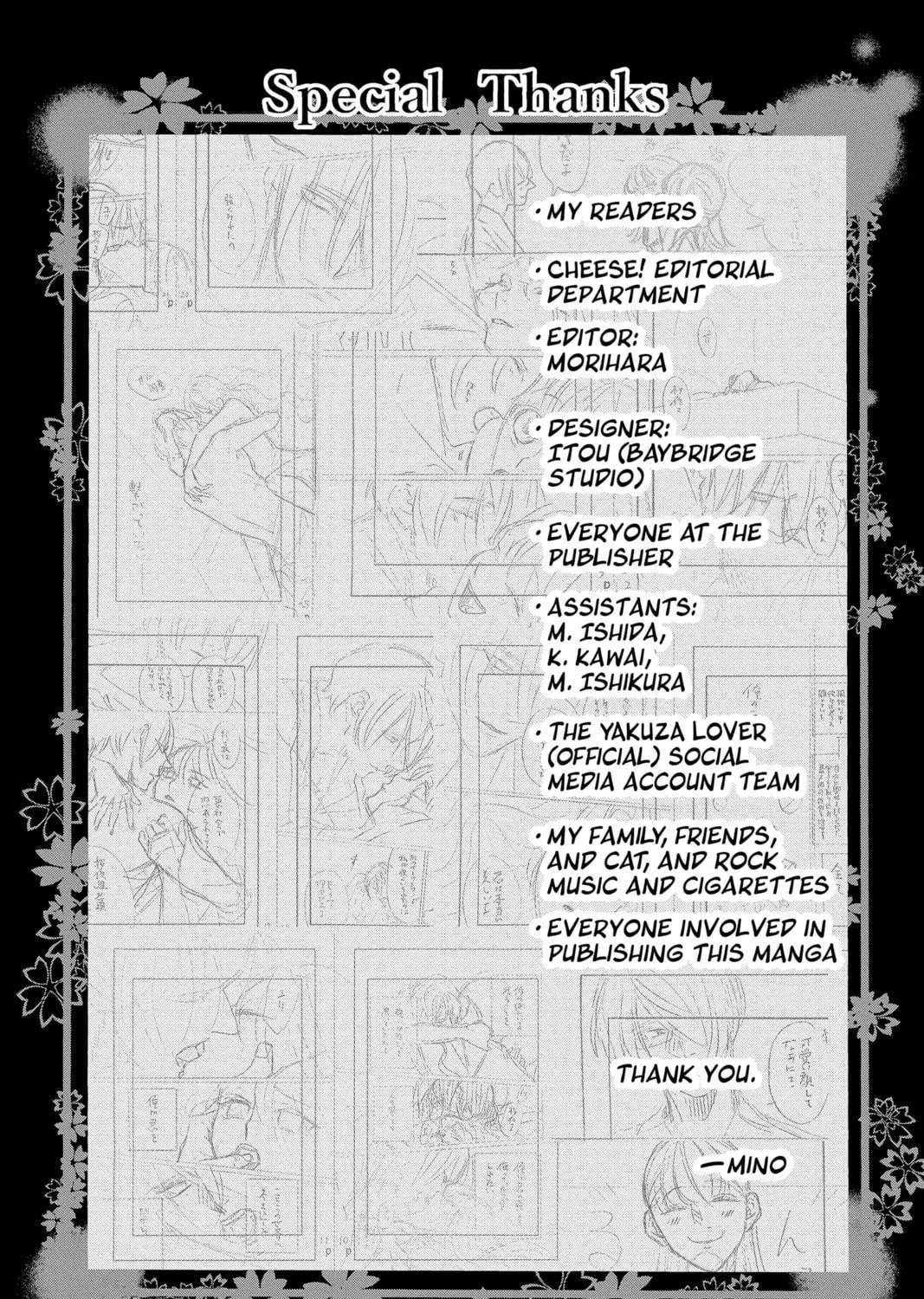 Yakuza Lover Chapter 40 page 71 - 