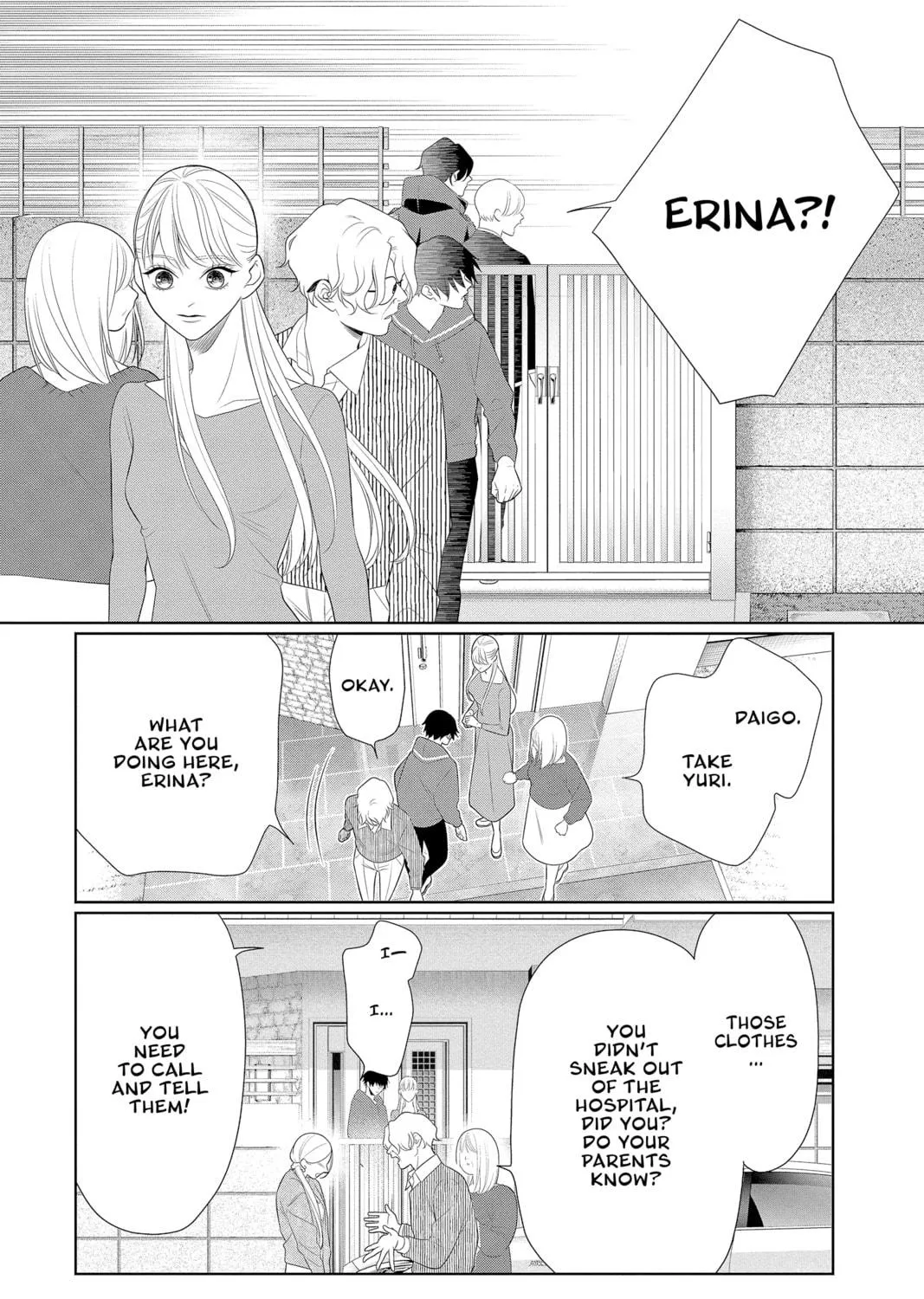 Yakuza Lover Chapter 41 page 11 - 