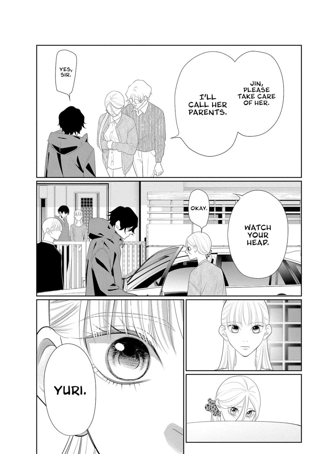 Yakuza Lover Chapter 41 page 19 - 