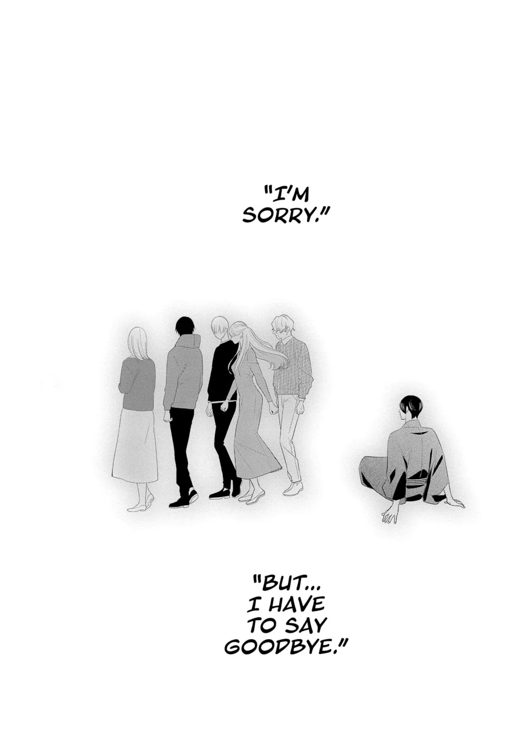 Yakuza Lover Chapter 41 page 3 - 