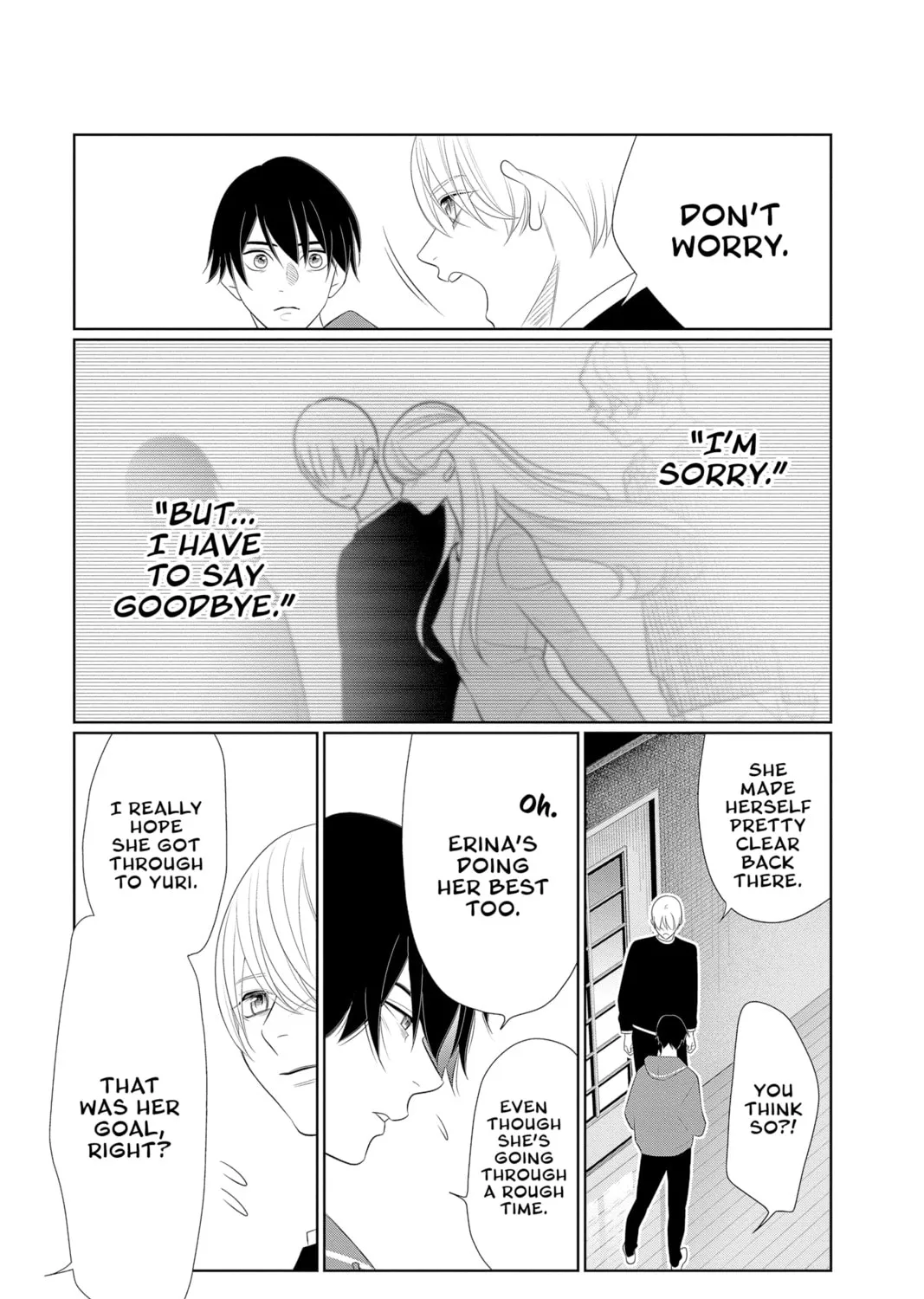 Yakuza Lover Chapter 41 page 33 - 