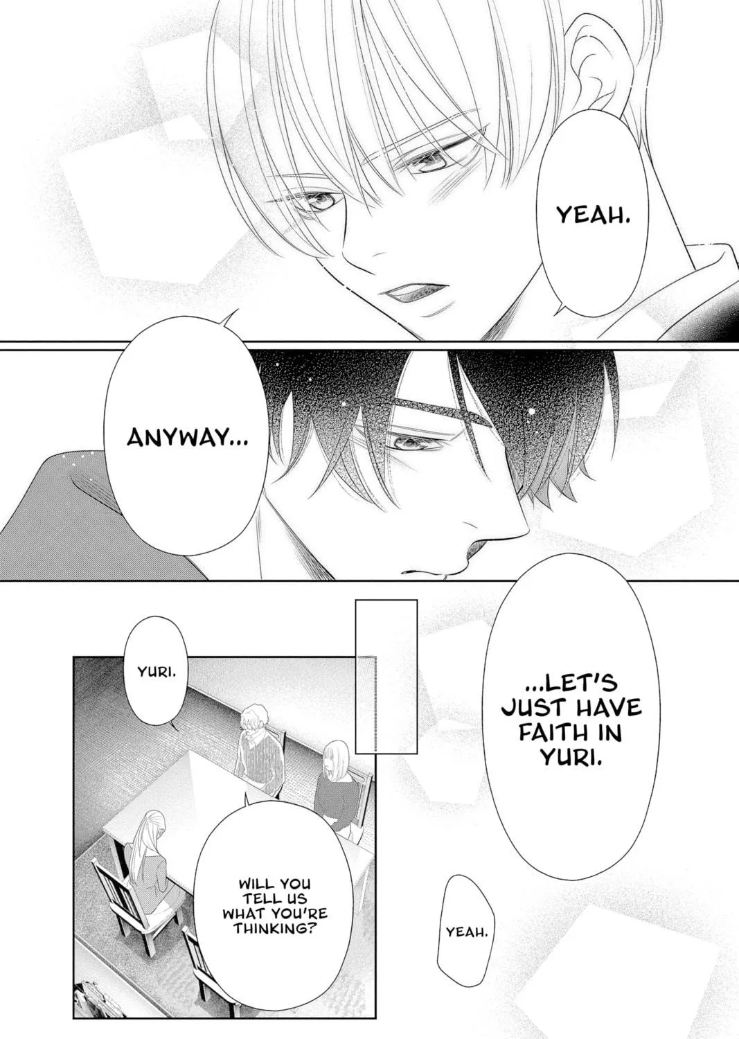 Yakuza Lover Chapter 41 page 35 - 
