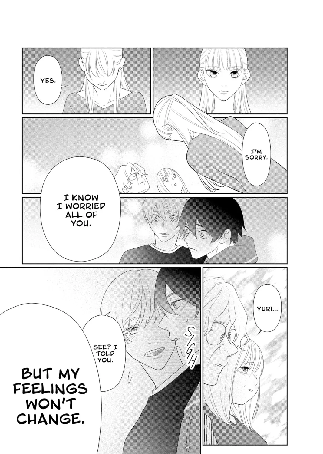 Yakuza Lover Chapter 41 page 37 - 