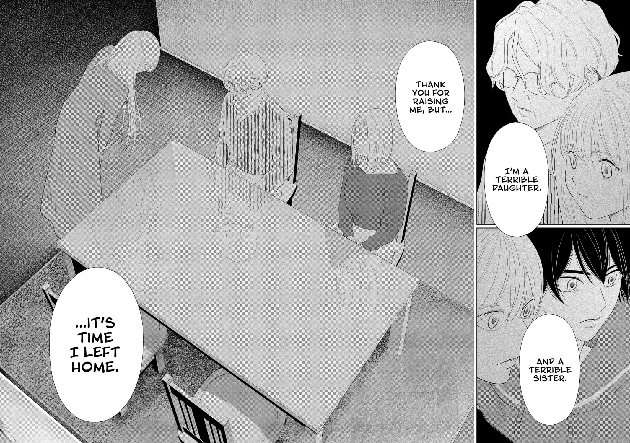 Yakuza Lover Chapter 41 page 39 - 