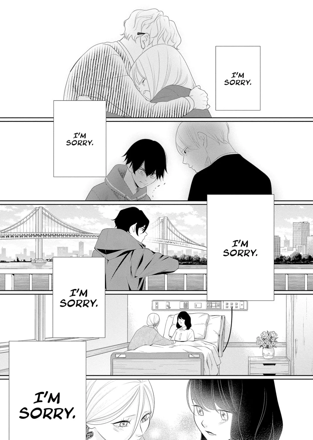 Yakuza Lover Chapter 41 page 57 - 