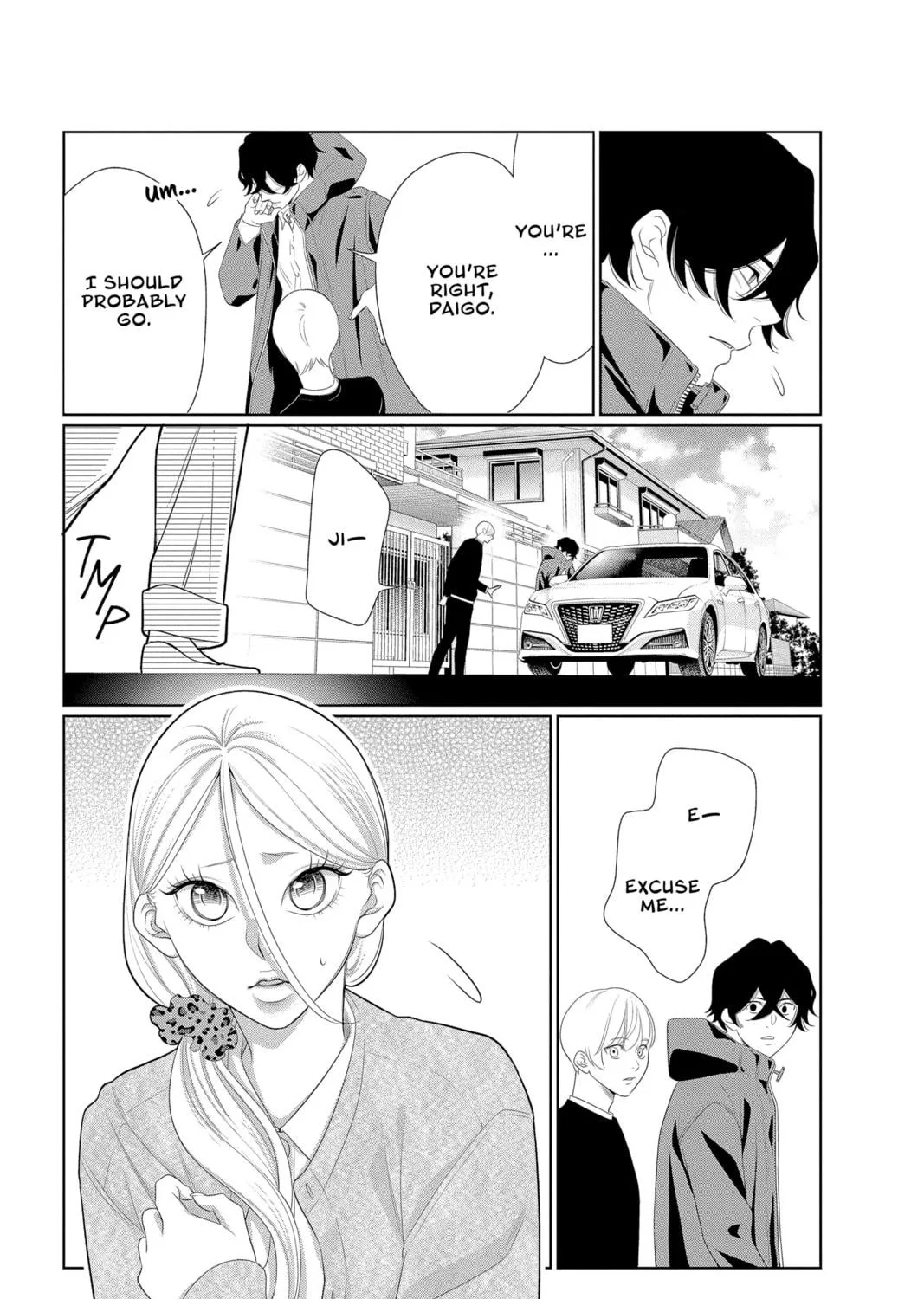 Yakuza Lover Chapter 41 page 9 - 