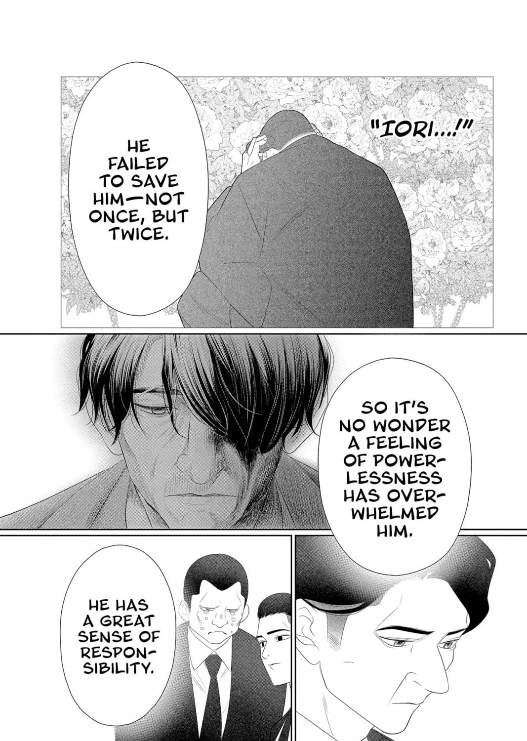 Yakuza Lover Chapter 42 page 11 - 
