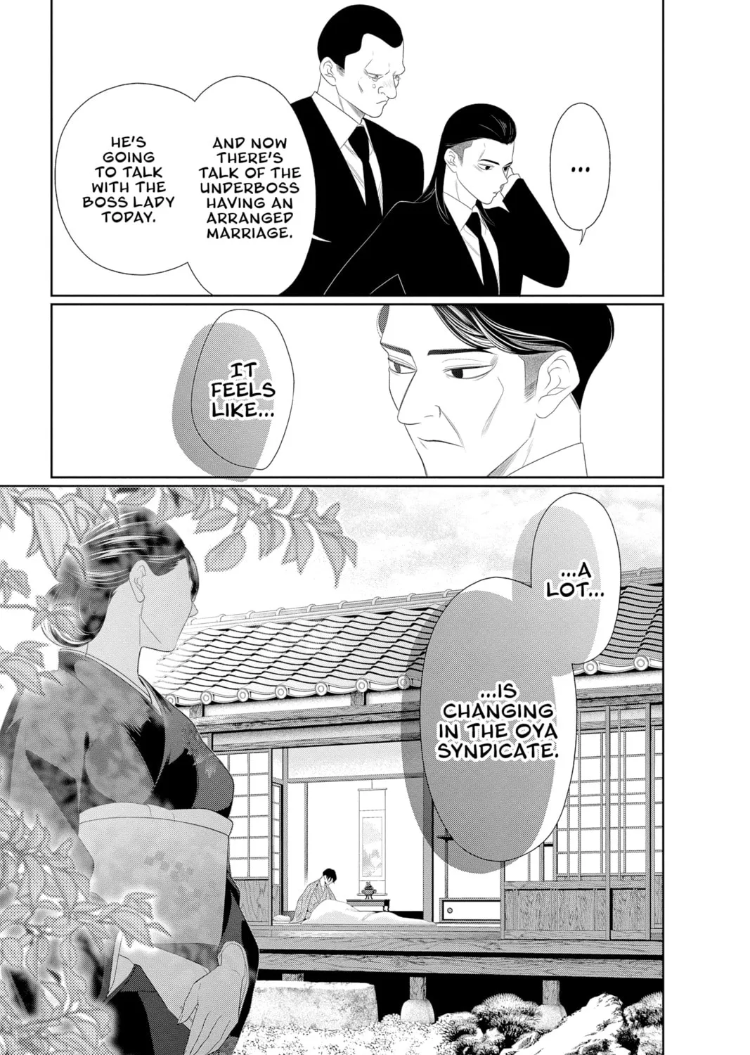 Yakuza Lover Chapter 42 page 13 - 