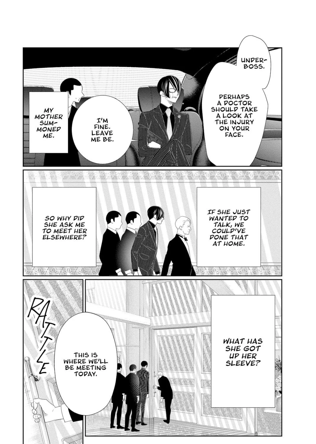Yakuza Lover Chapter 42 page 17 - 