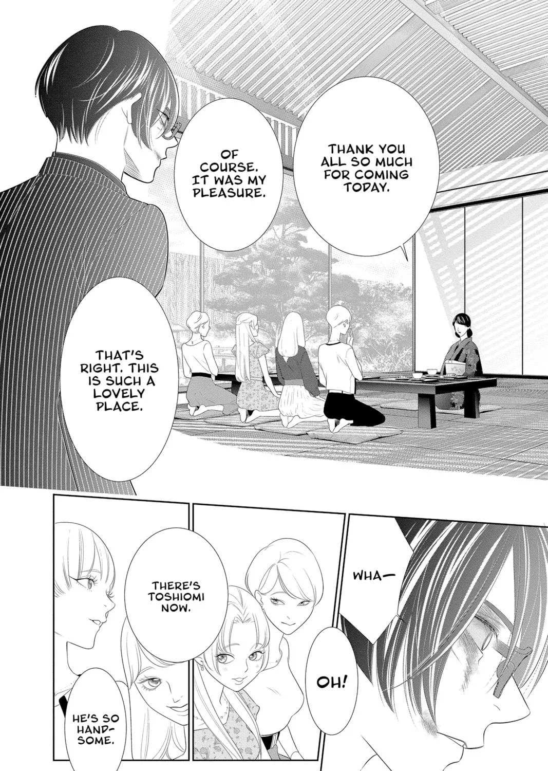 Yakuza Lover Chapter 42 page 19 - 