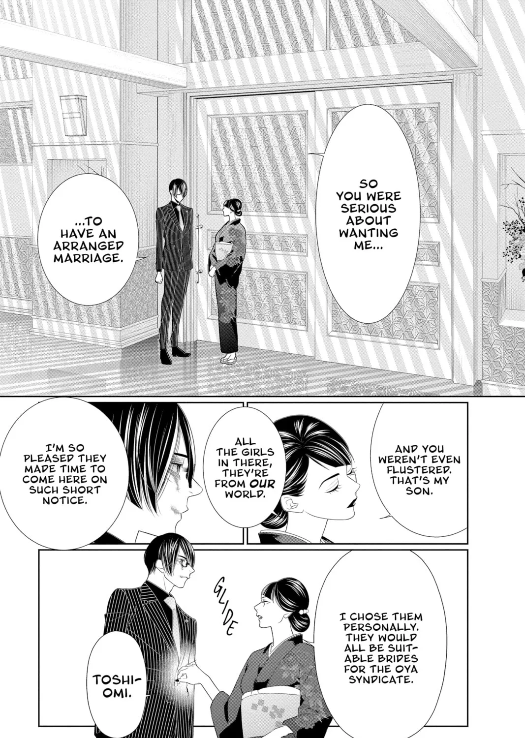 Yakuza Lover Chapter 42 page 21 - 