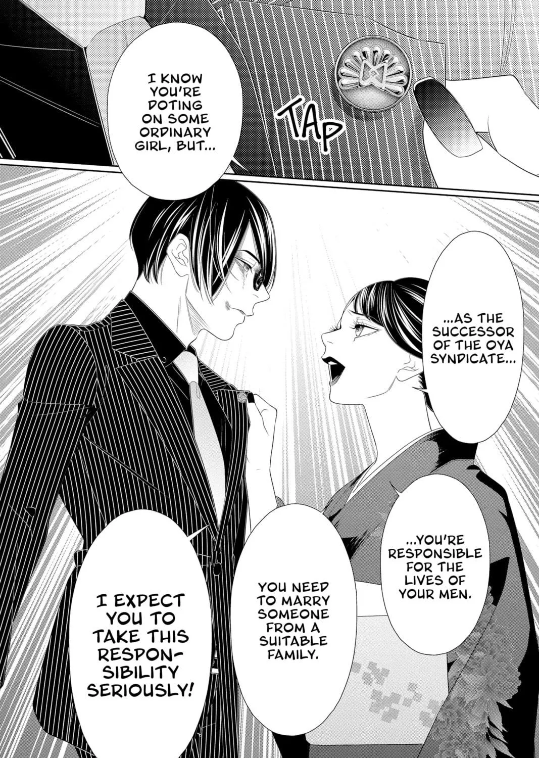 Yakuza Lover Chapter 42 page 23 - 
