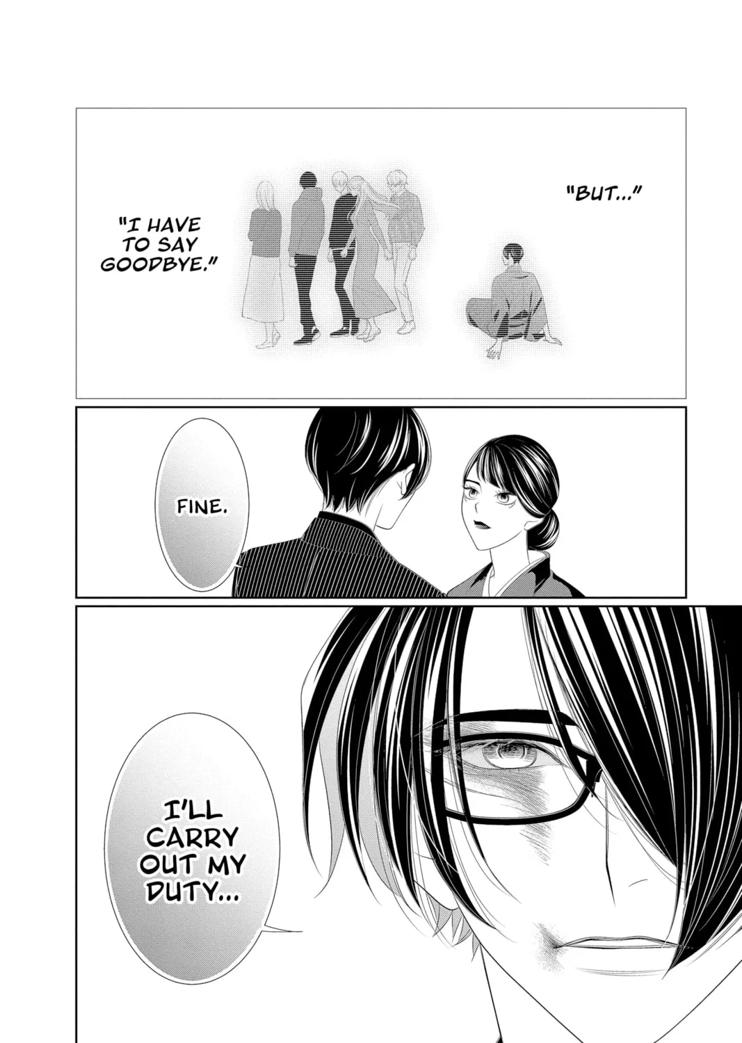 Yakuza Lover Chapter 42 page 27 - 