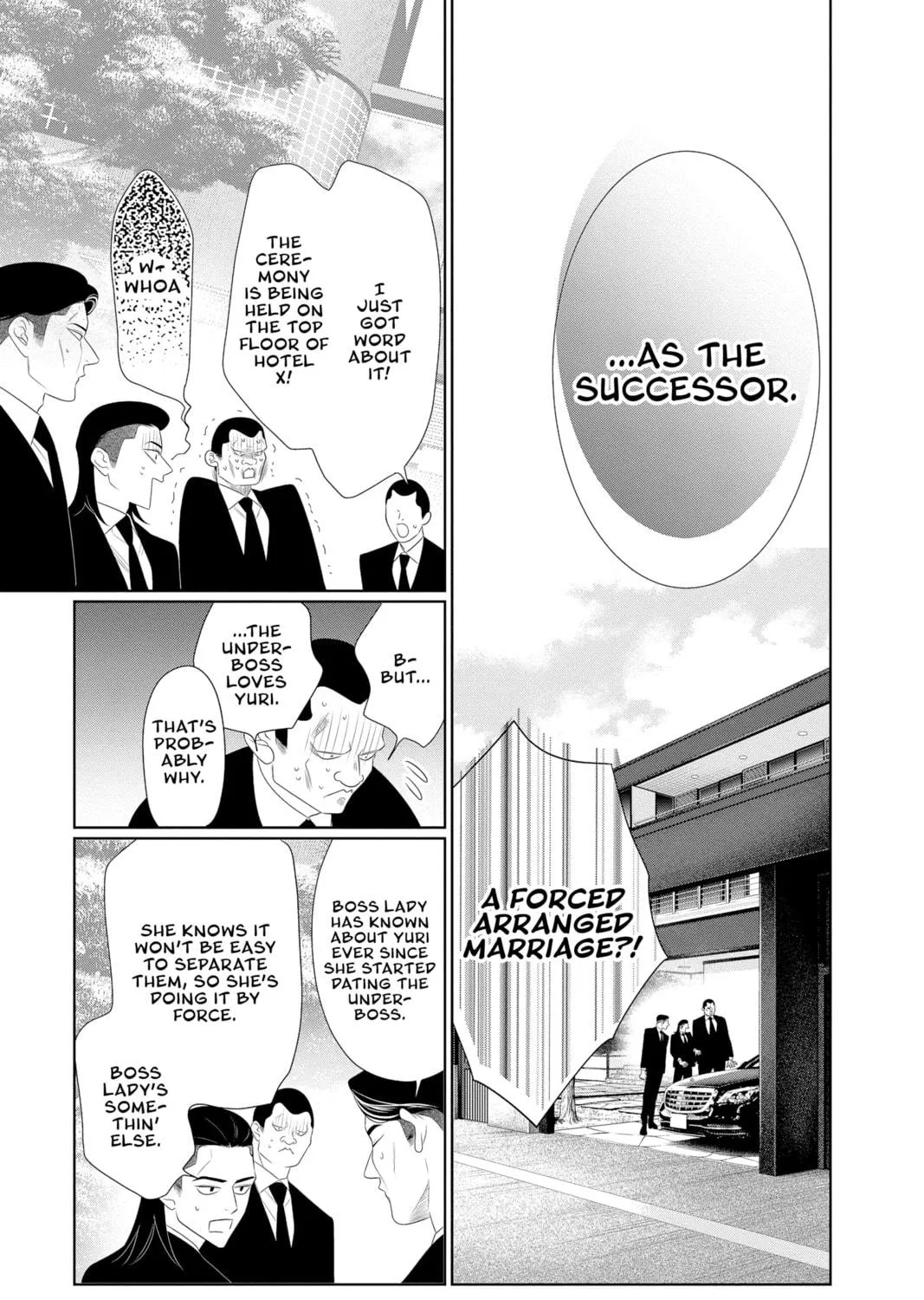 Yakuza Lover Chapter 42 page 29 - 
