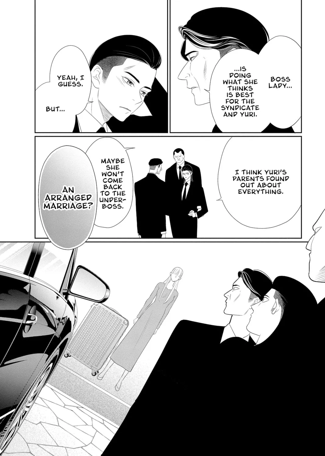 Yakuza Lover Chapter 42 page 31 - 