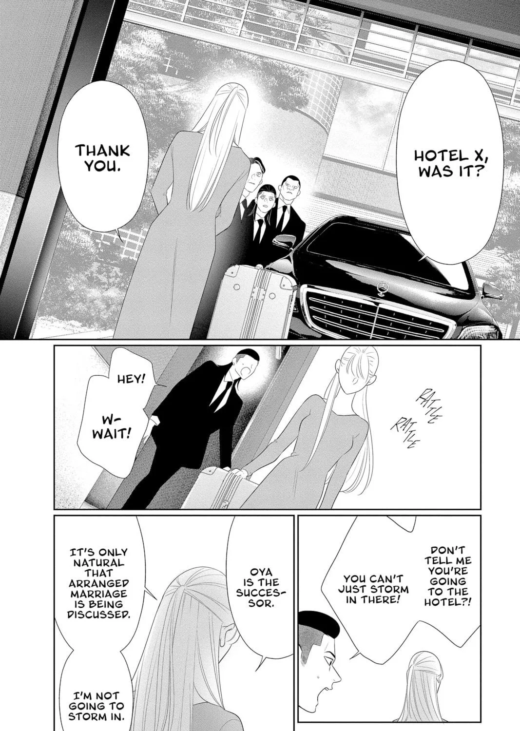 Yakuza Lover Chapter 42 page 35 - 