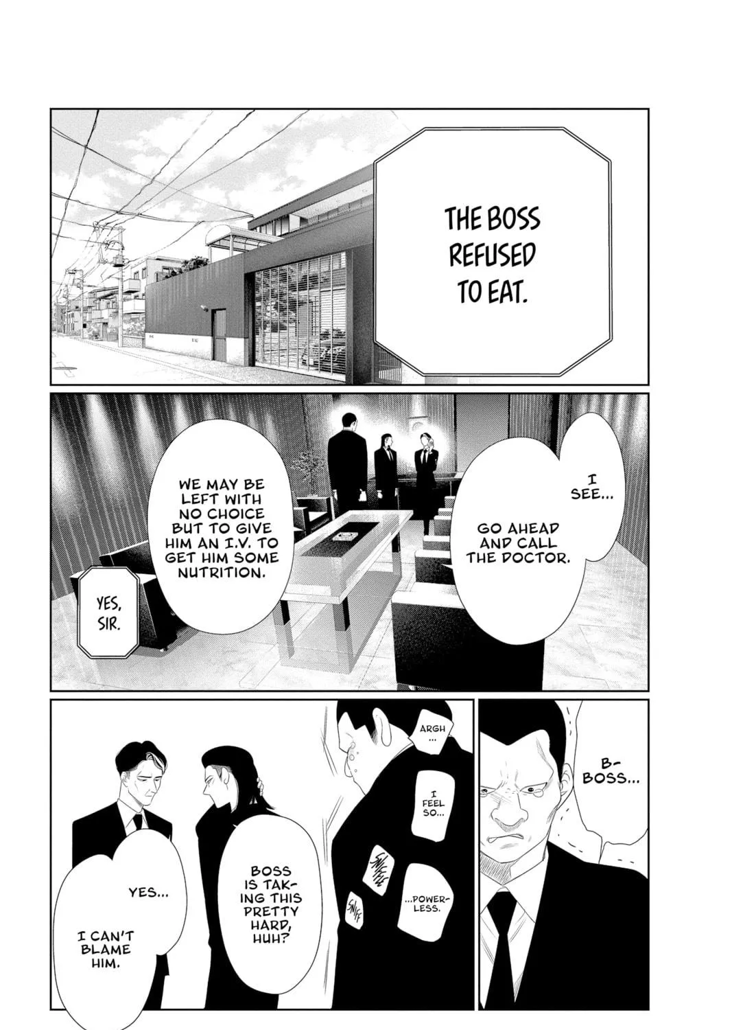 Yakuza Lover Chapter 42 page 5 - 