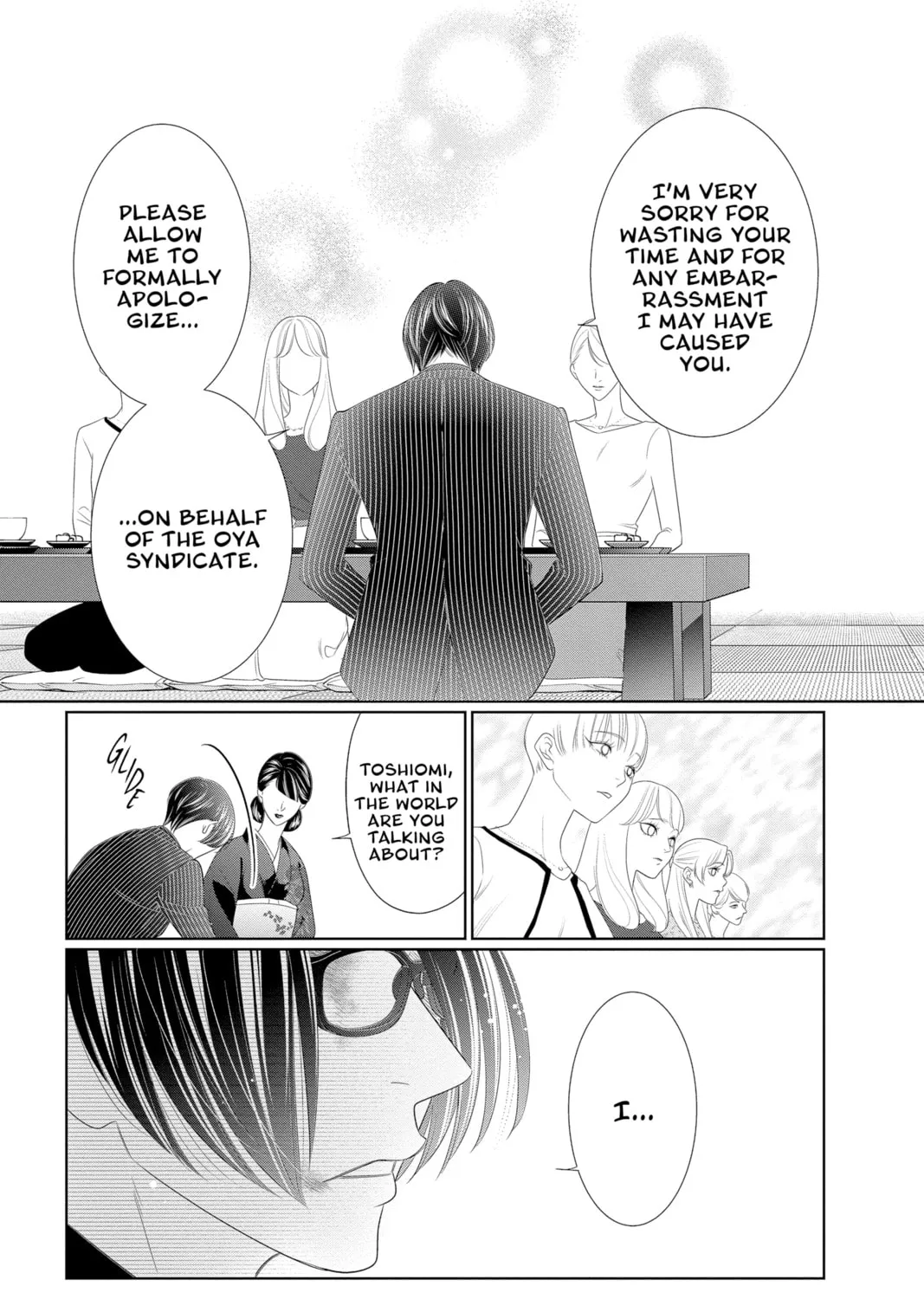 Yakuza Lover Chapter 42 page 45 - 