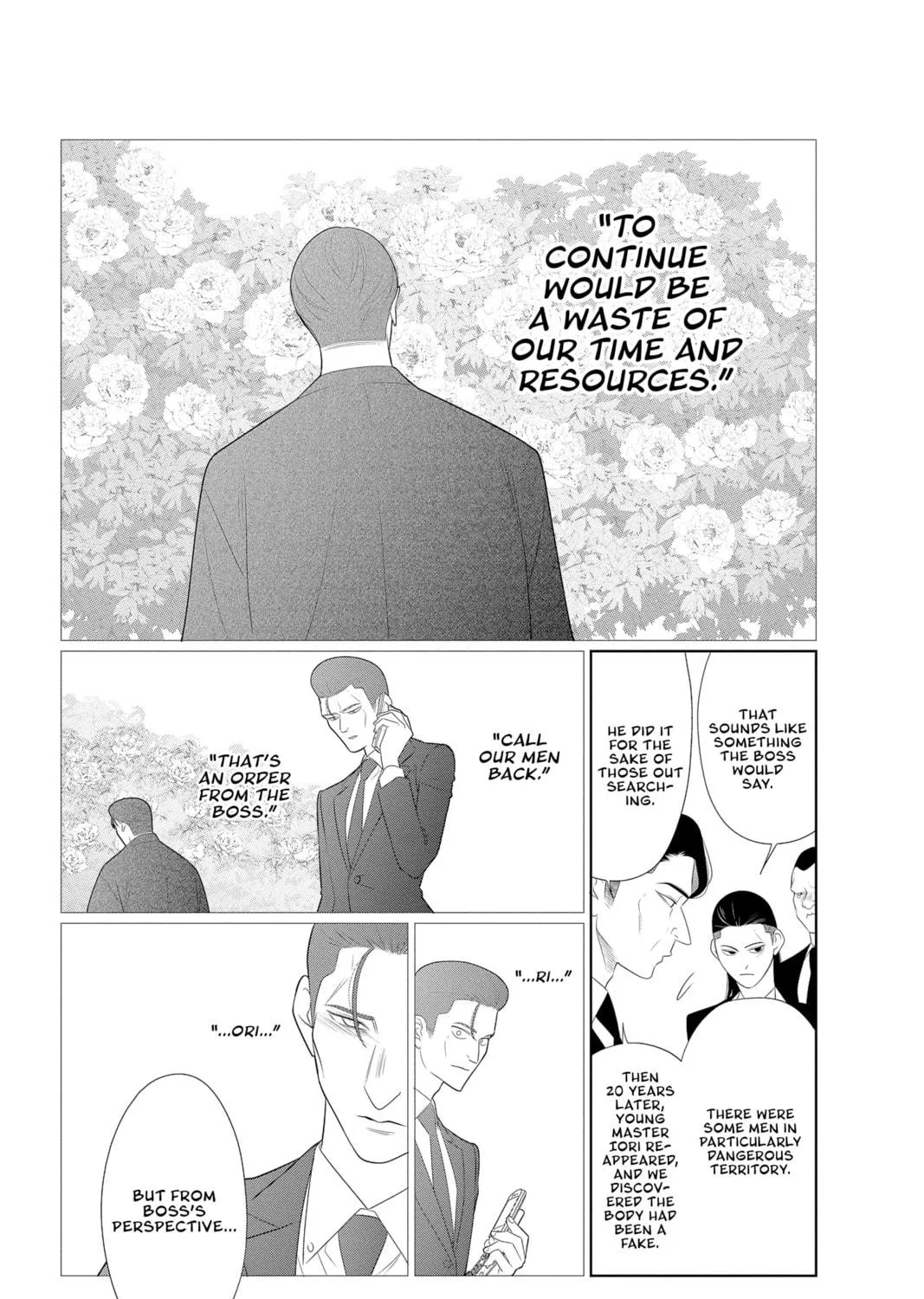 Yakuza Lover Chapter 42 page 9 - 