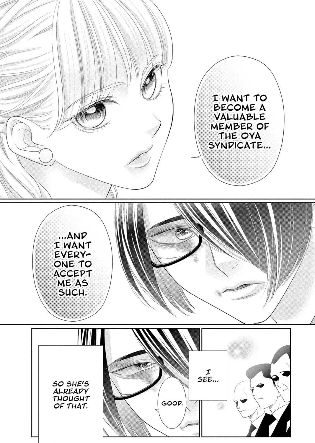 Yakuza Lover Chapter 43 page 11 - 
