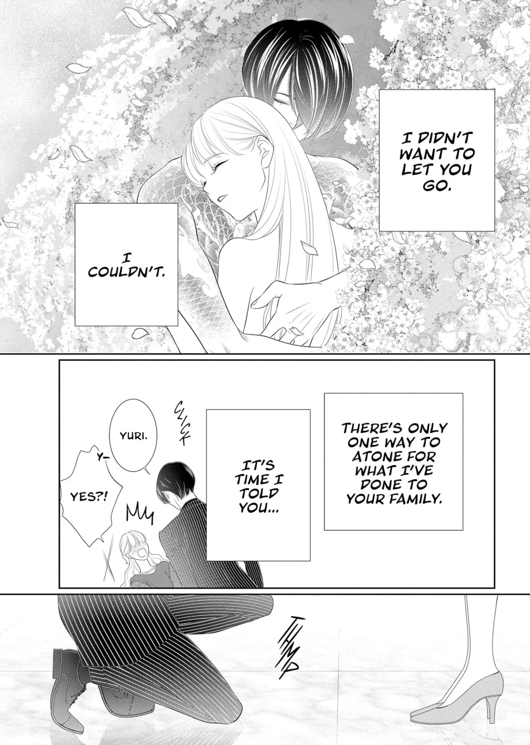Yakuza Lover Chapter 43 page 21 - 