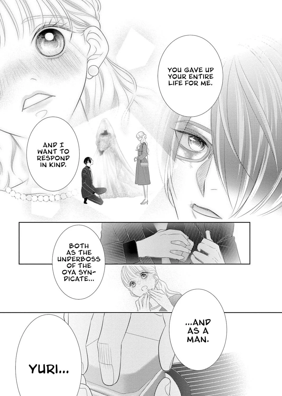 Yakuza Lover Chapter 43 page 23 - 
