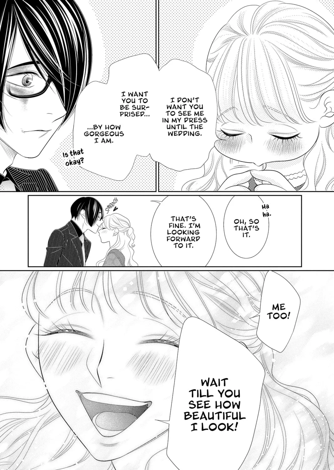 Yakuza Lover Chapter 43 page 33 - 