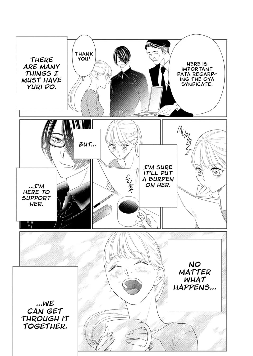 Yakuza Lover Chapter 43 page 37 - 