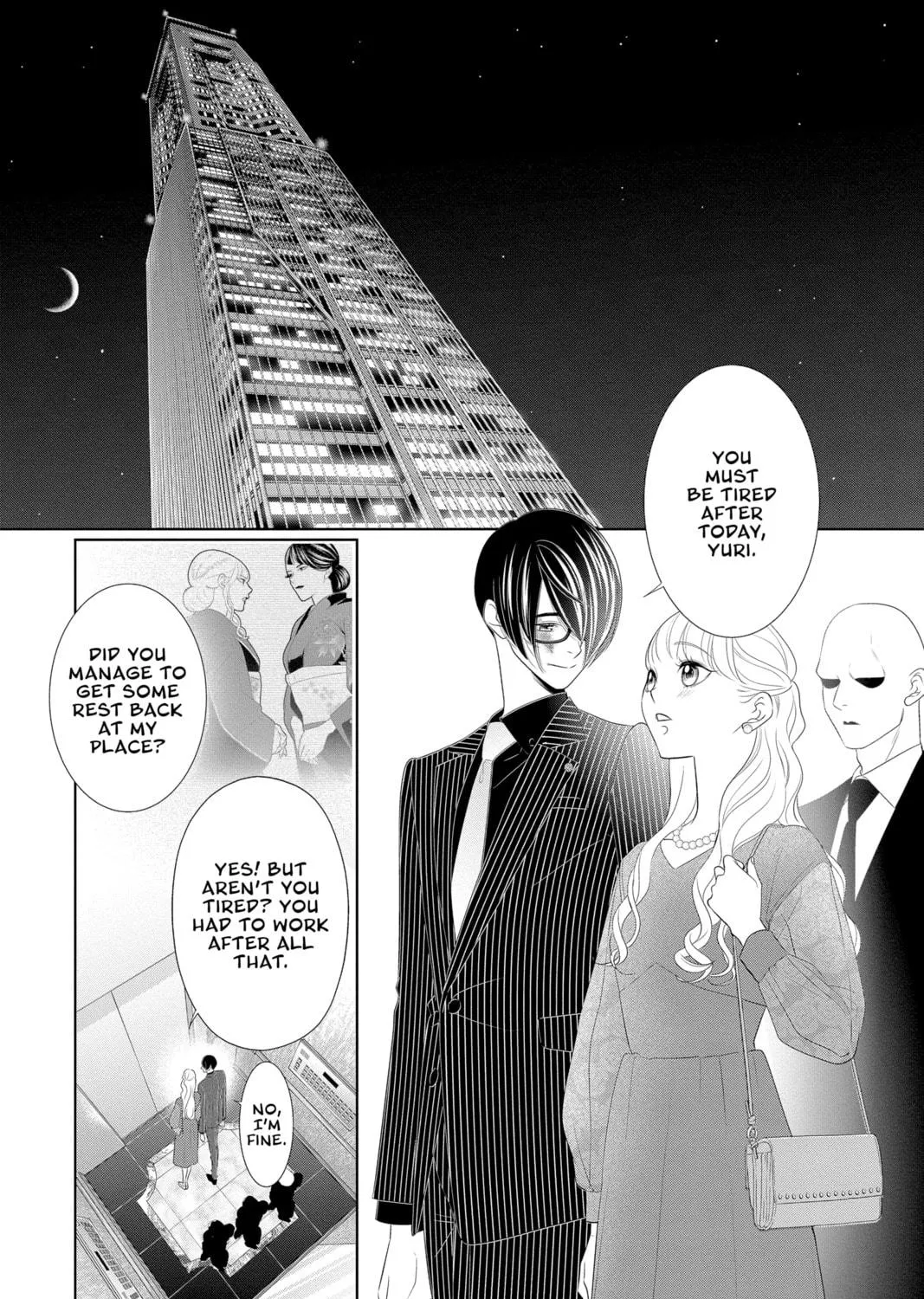 Yakuza Lover Chapter 43 page 5 - 