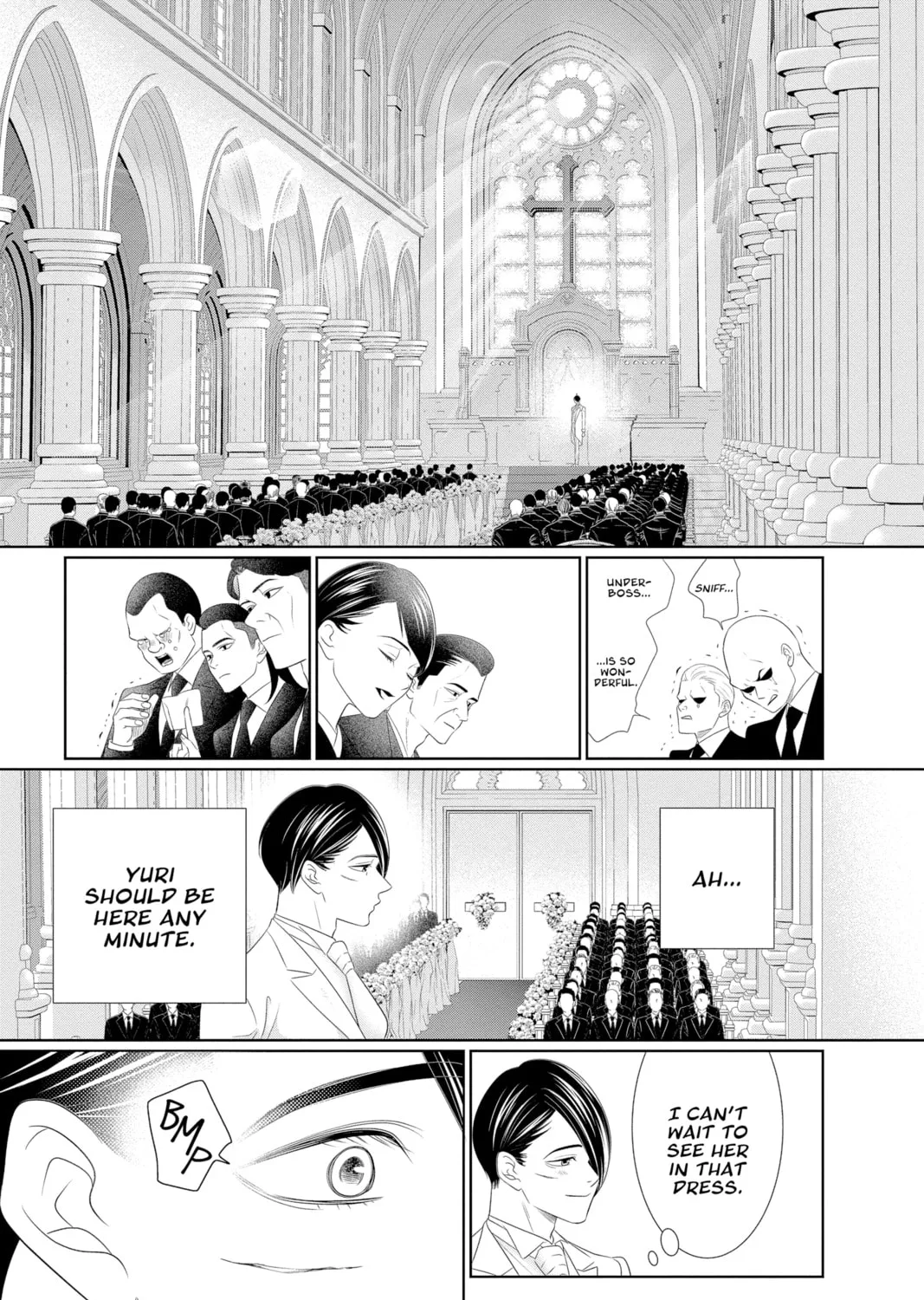 Yakuza Lover Chapter 43 page 45 - 