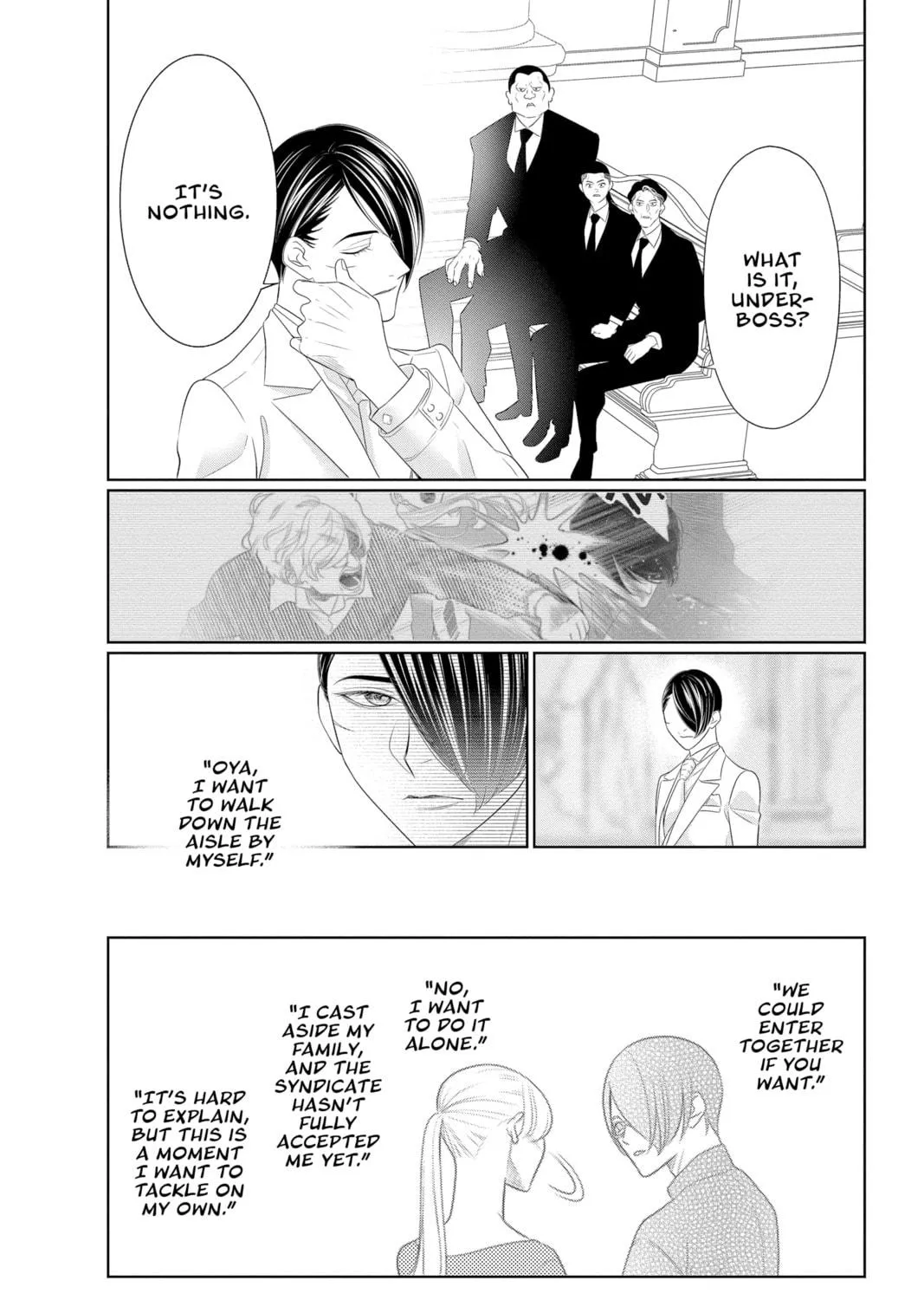 Yakuza Lover Chapter 43 page 47 - 