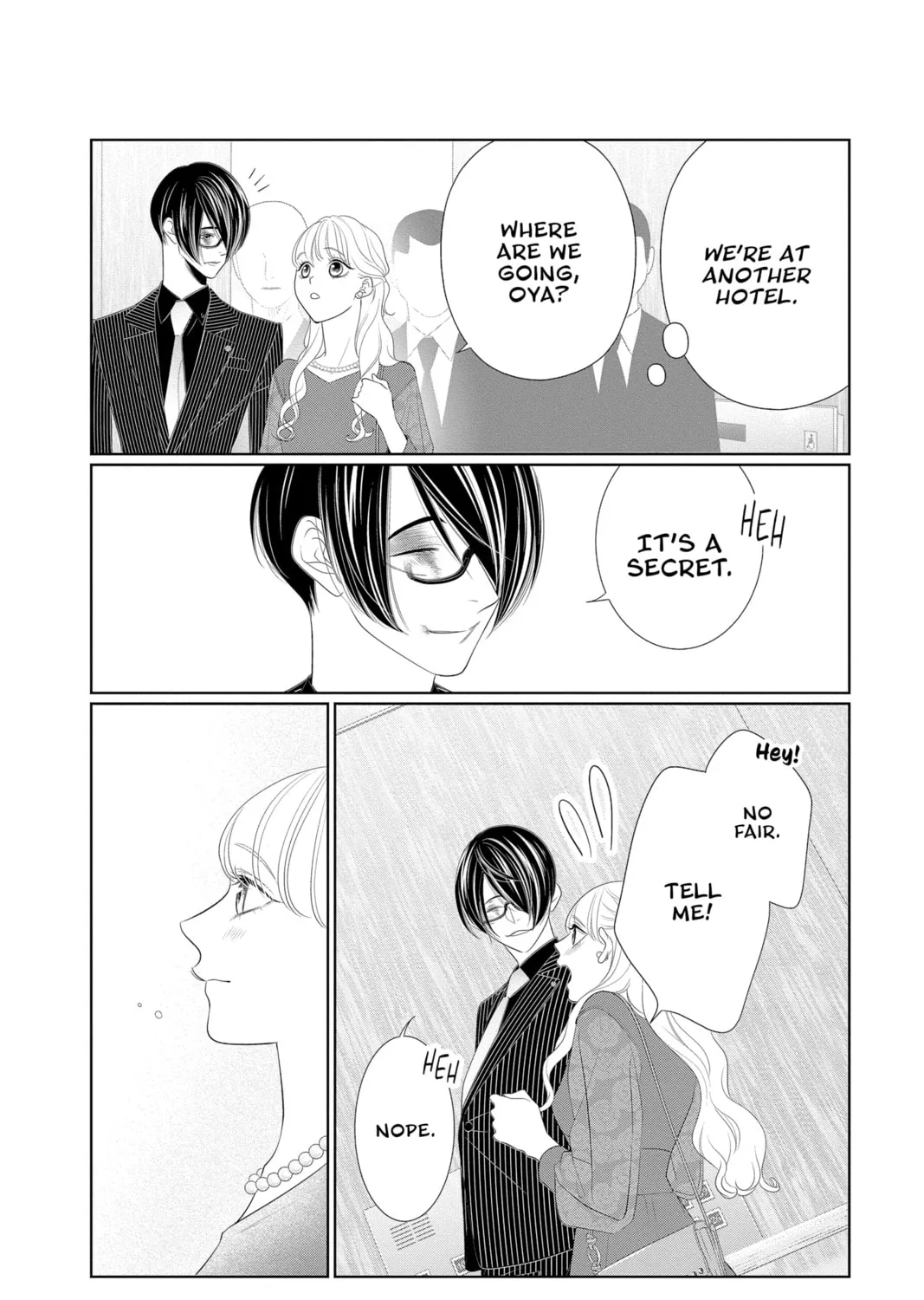 Yakuza Lover Chapter 43 page 7 - 