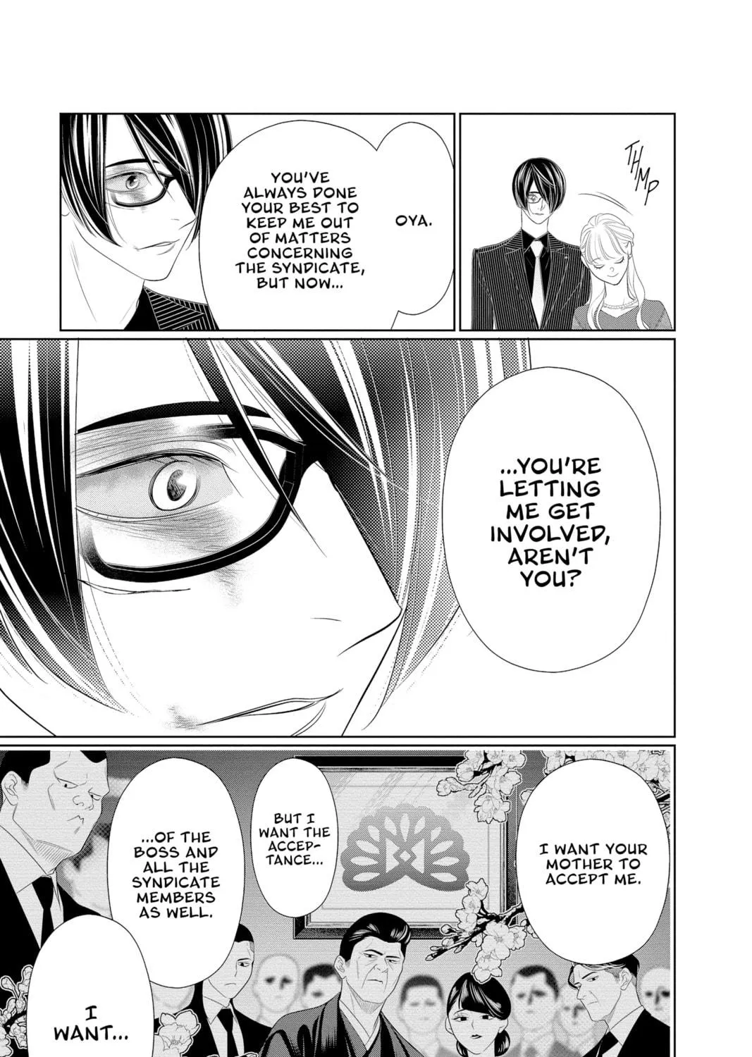 Yakuza Lover Chapter 43 page 9 - 