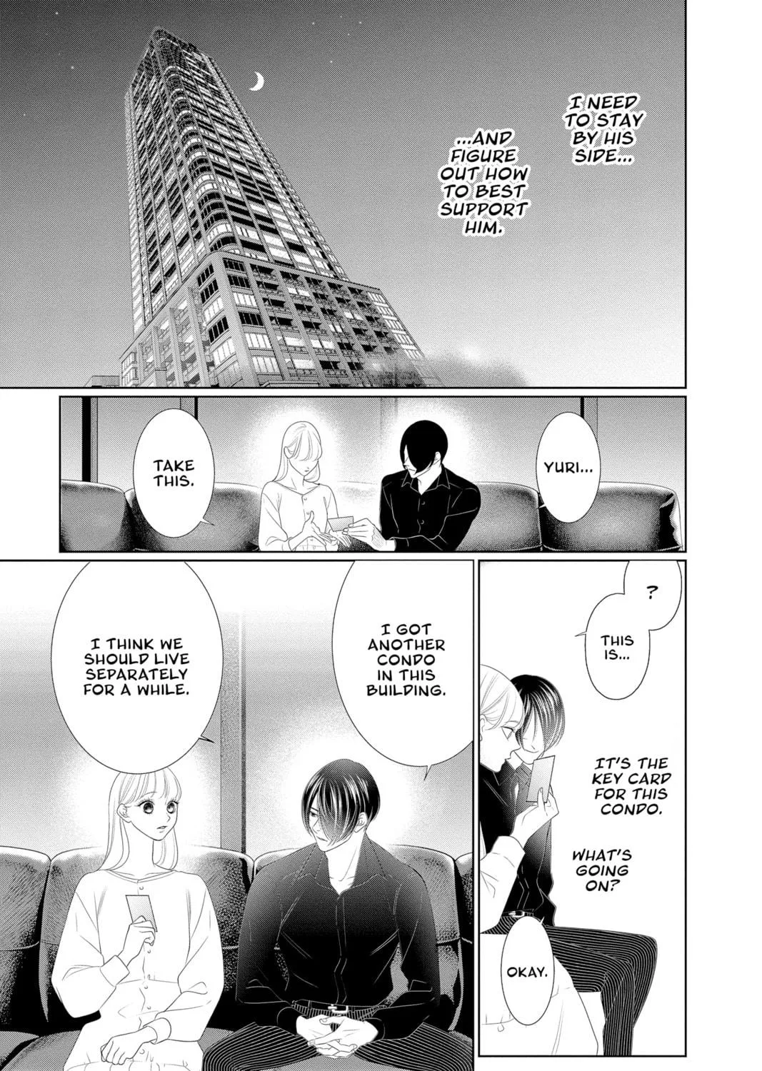 Yakuza Lover Chapter 44 page 19 - 
