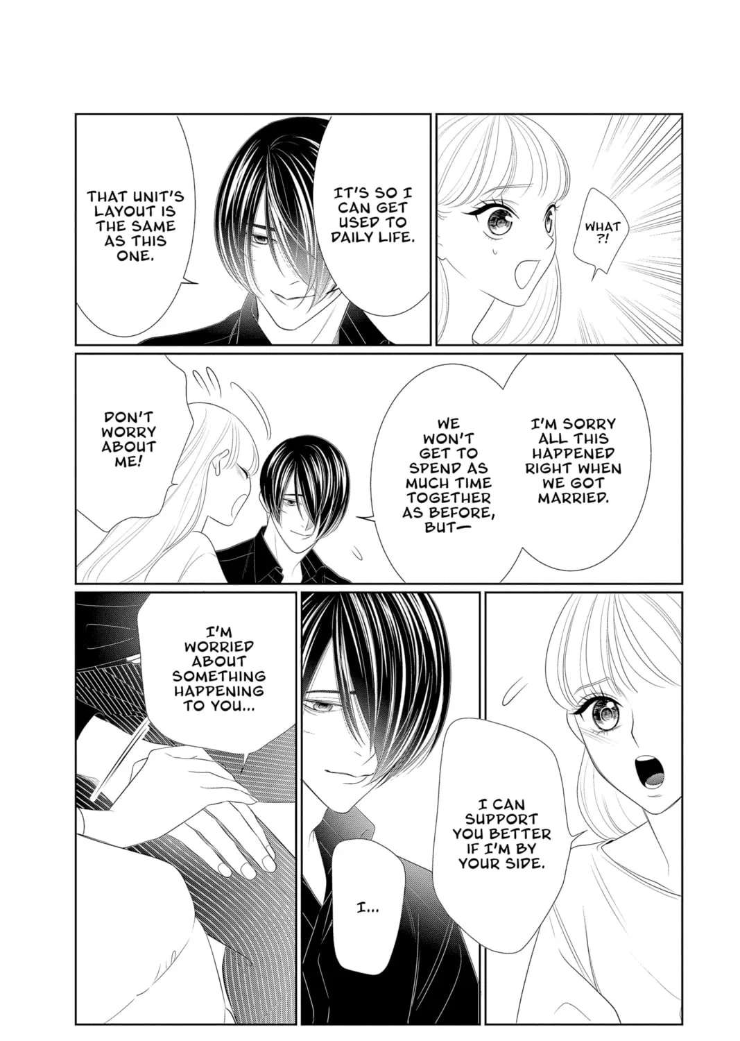Yakuza Lover Chapter 44 page 21 - 