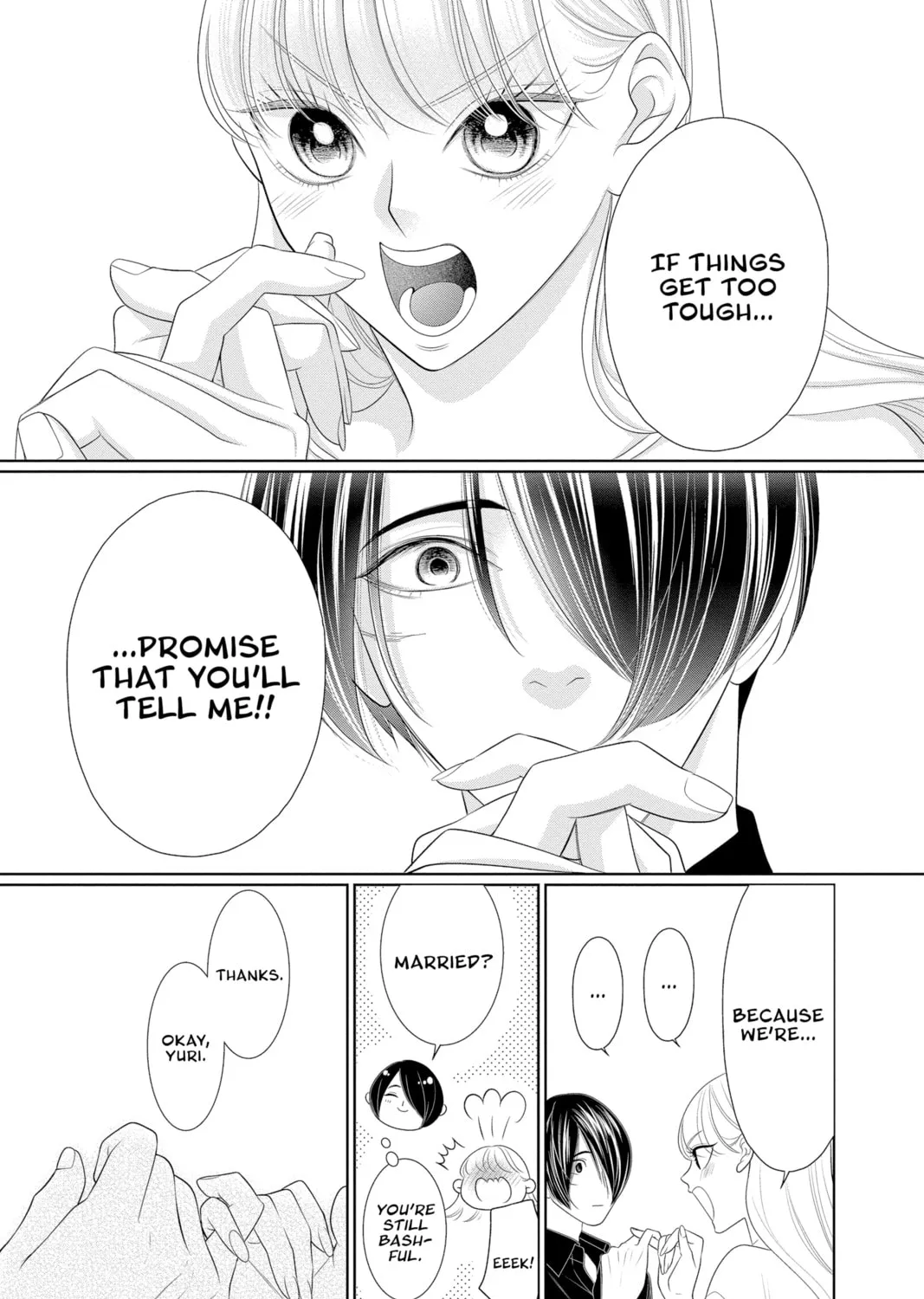 Yakuza Lover Chapter 44 page 27 - 