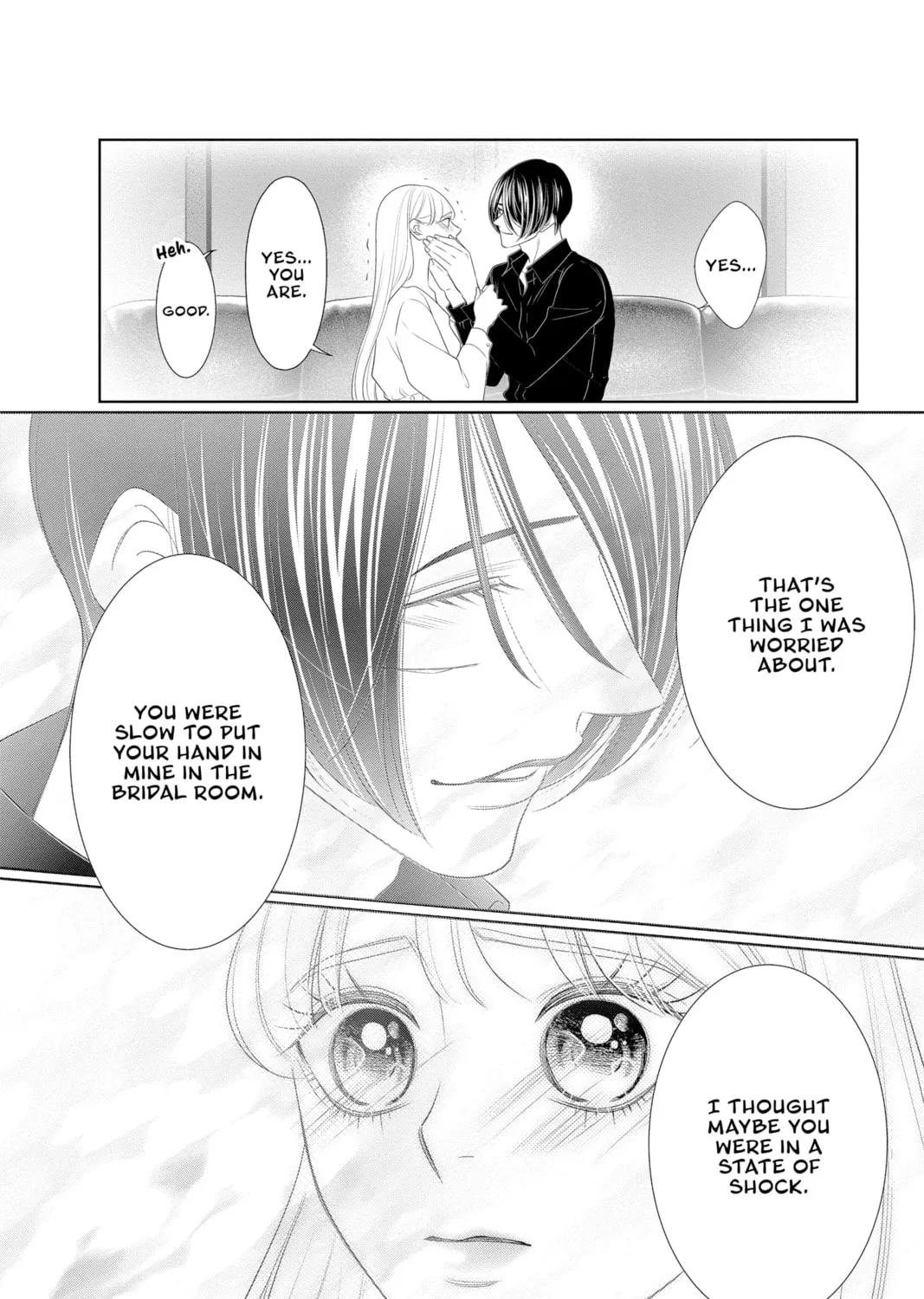 Yakuza Lover Chapter 44 page 33 - 