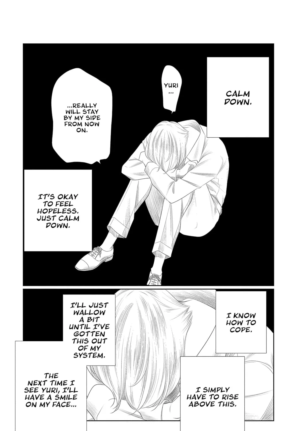 Yakuza Lover Chapter 44 page 55 - 