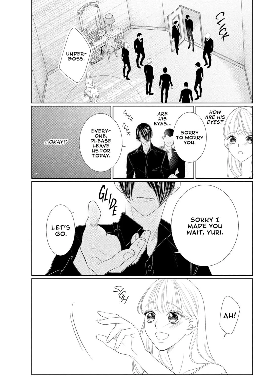 Yakuza Lover Chapter 44 page 9 - 