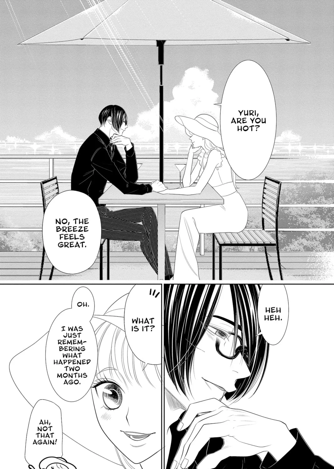 Yakuza Lover Chapter 45 page 3 - 