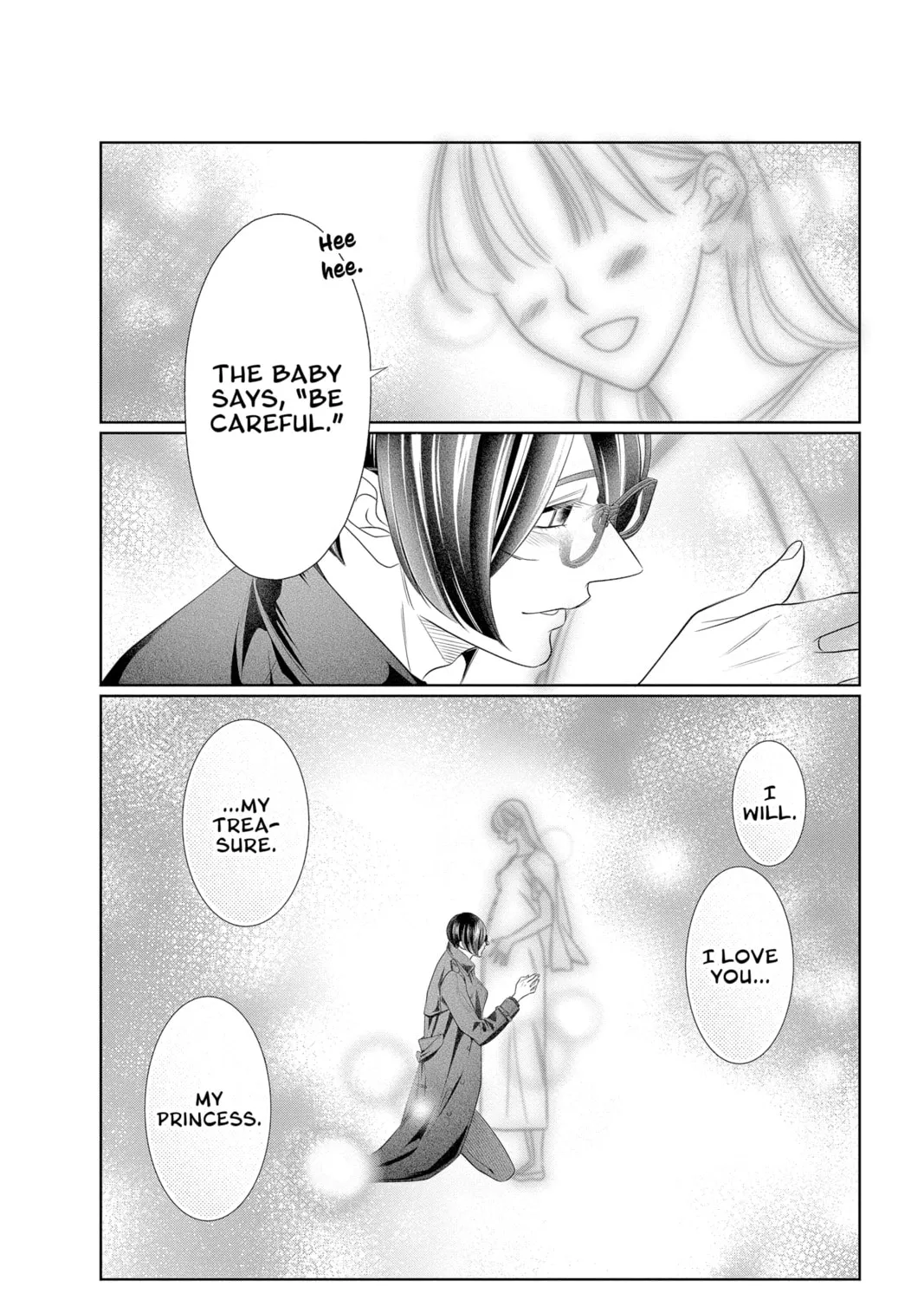 Yakuza Lover Chapter 45 page 33 - 