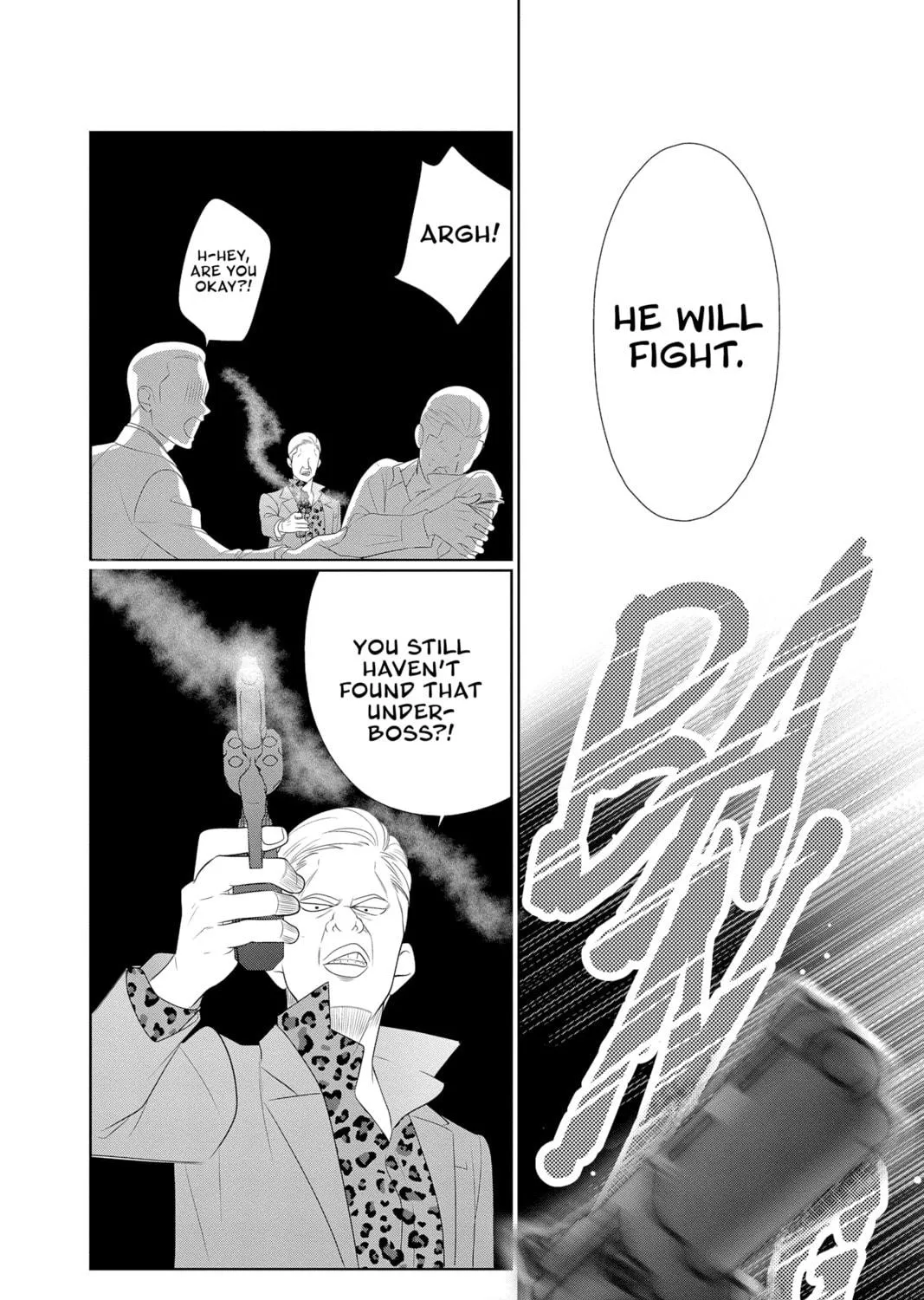 Yakuza Lover Chapter 45 page 41 - 