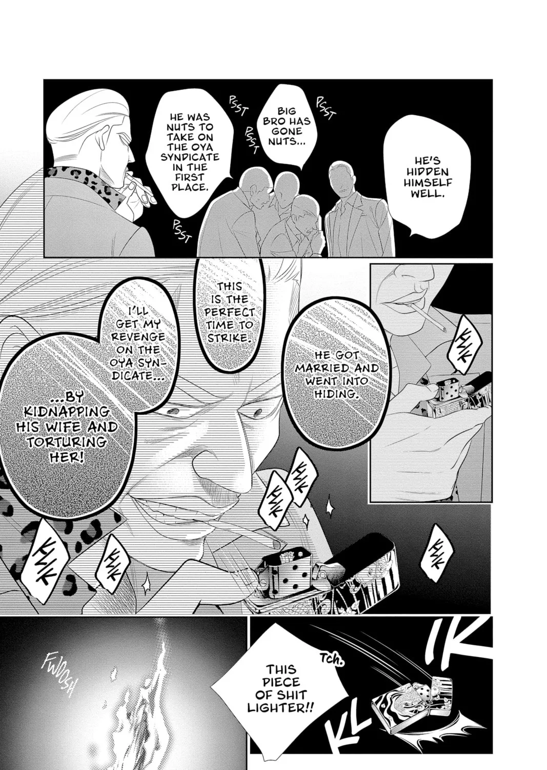 Yakuza Lover Chapter 45 page 43 - 
