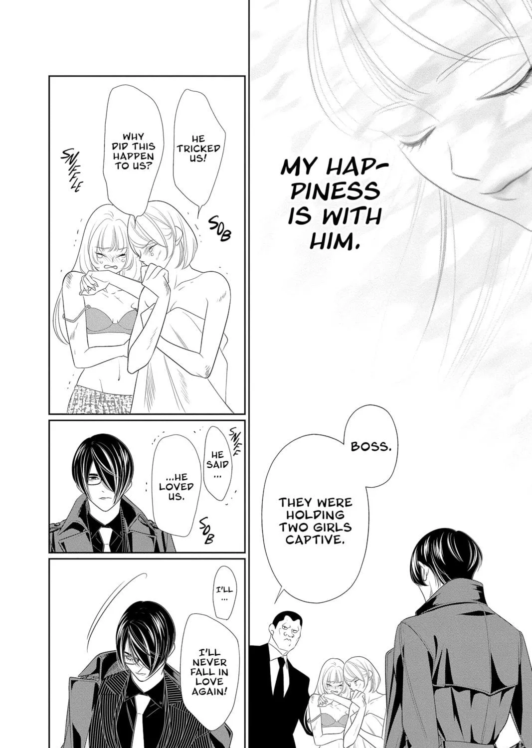 Yakuza Lover Chapter 45 page 59 - 