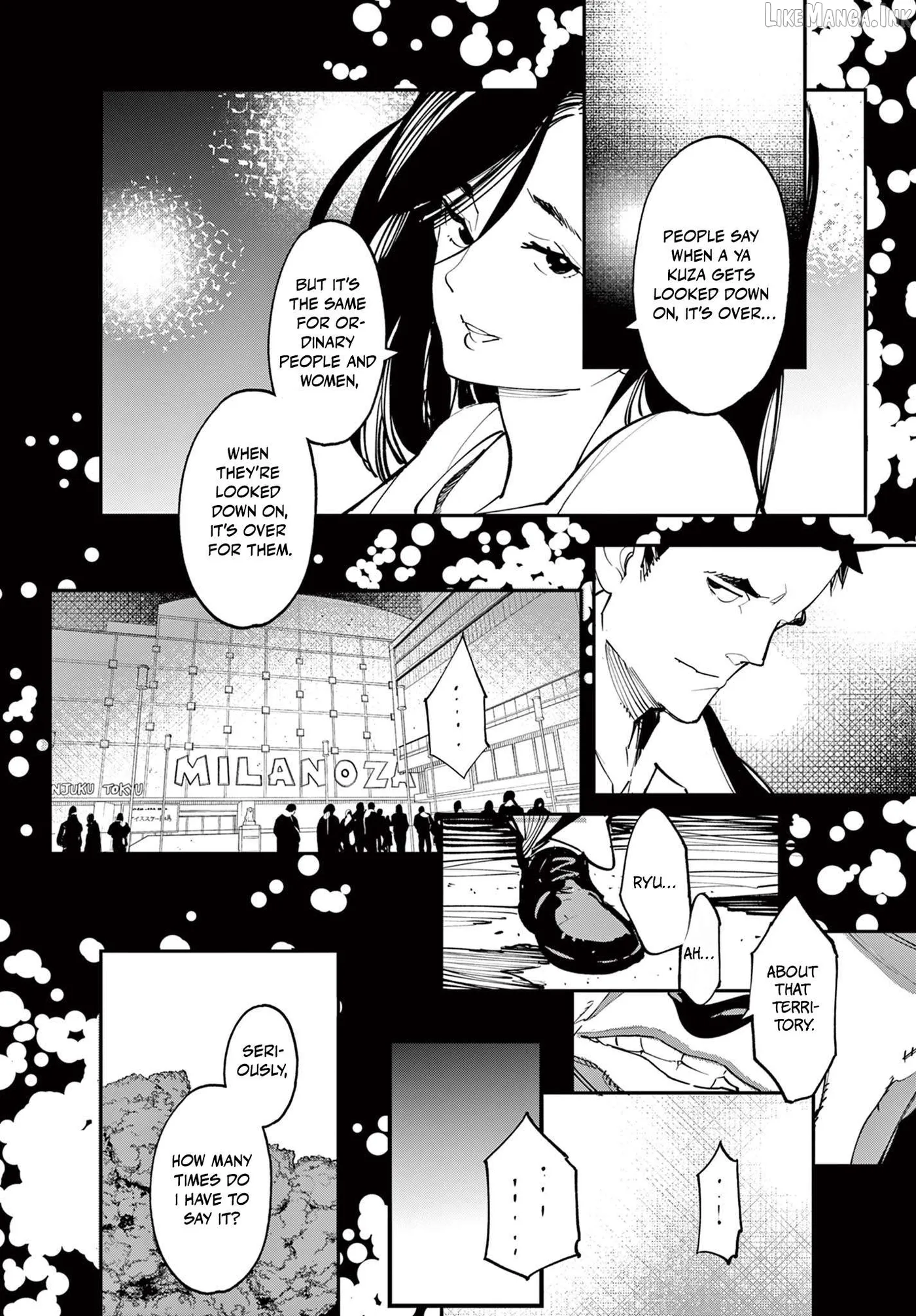 Yakuza Reincarnation Chapter 67.2 page 2 - 