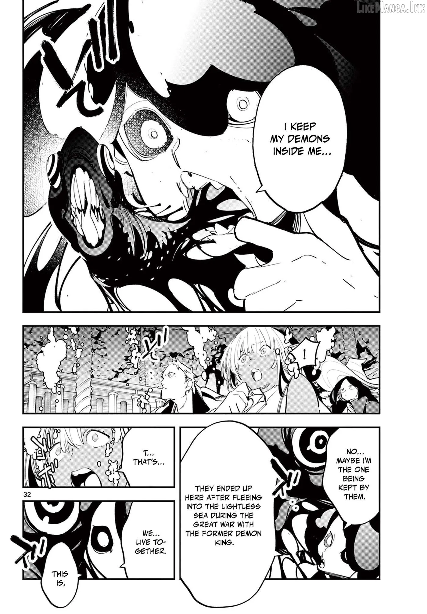 Yakuza Reincarnation Chapter 67.2 page 11 - 
